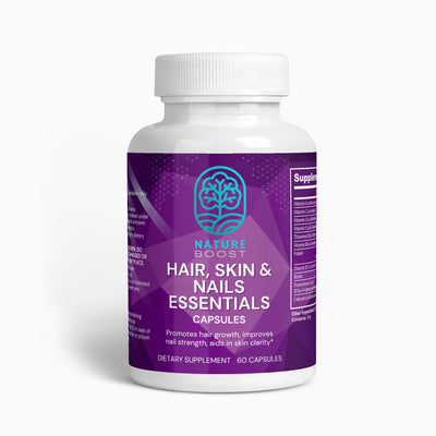 Hair, Skin & Nails Essentials - TheNatureBoost