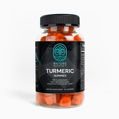 Turmeric Gummies - TheNatureBoost