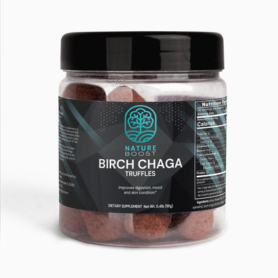 Birch Chaga Truffles - TheNatureBoost