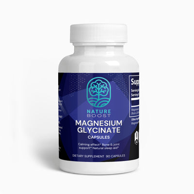Magnesium Glycinate - TheNatureBoost