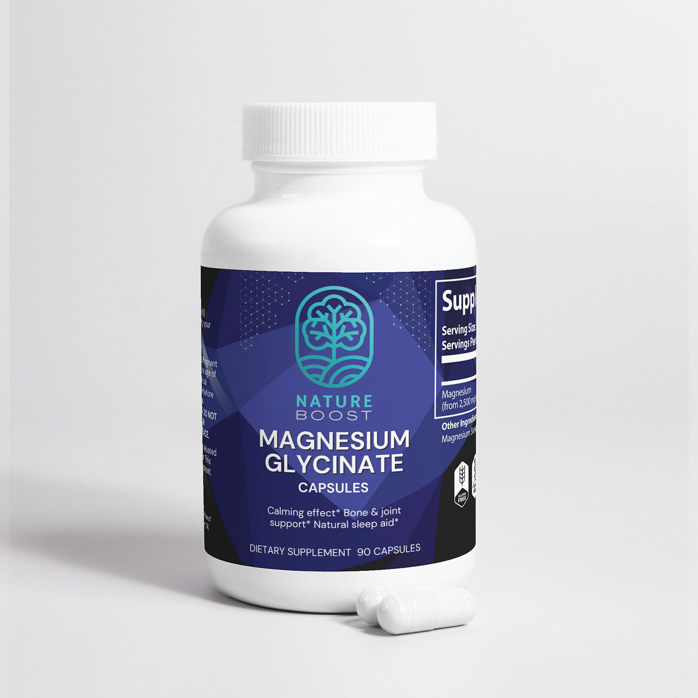 Magnesium Glycinate - TheNatureBoost