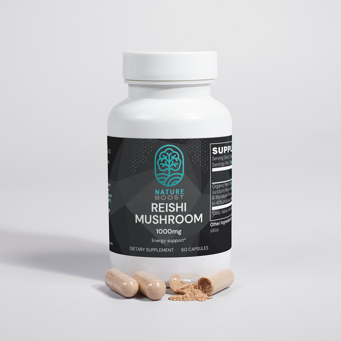 Reishi Mushroom - TheNatureBoost