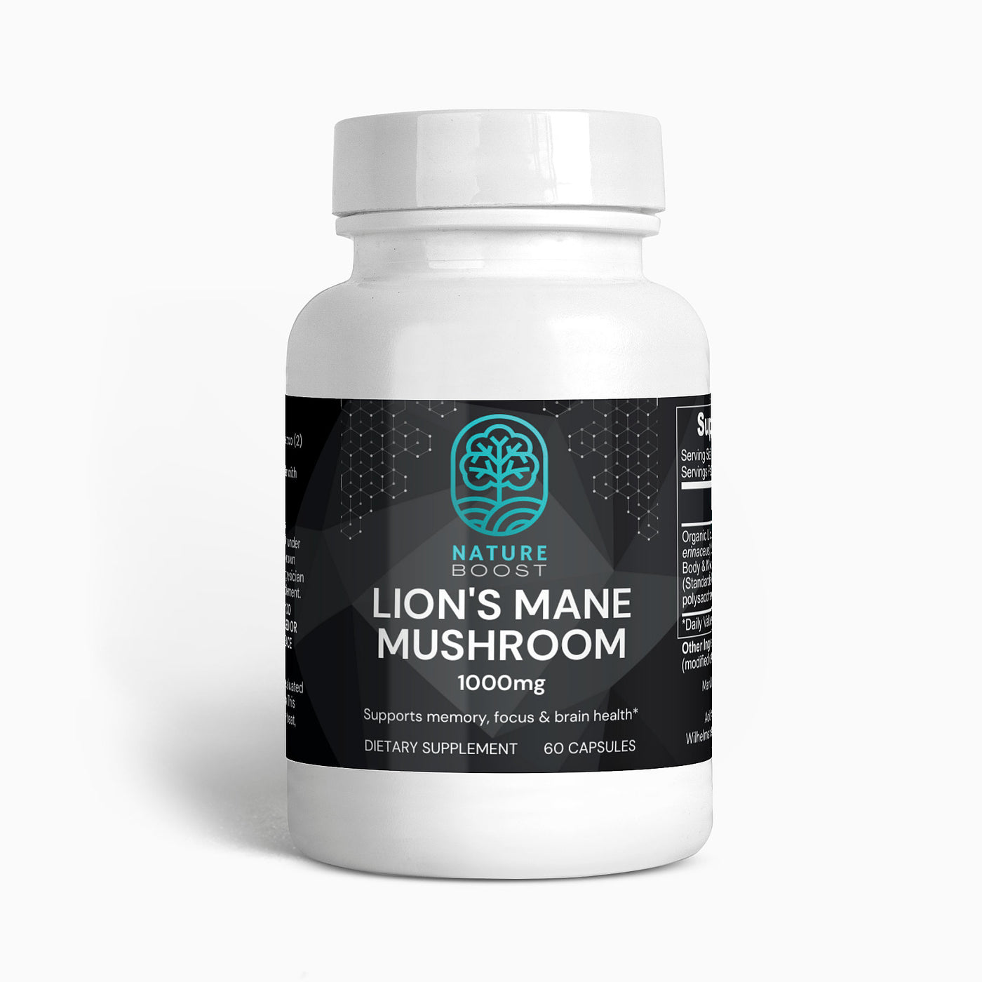Lion's Mane Mushroom - TheNatureBoost