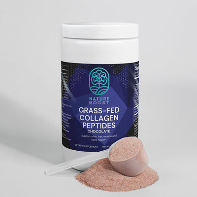 Grass-Fed Collagen Peptides Powder - TheNatureBoost