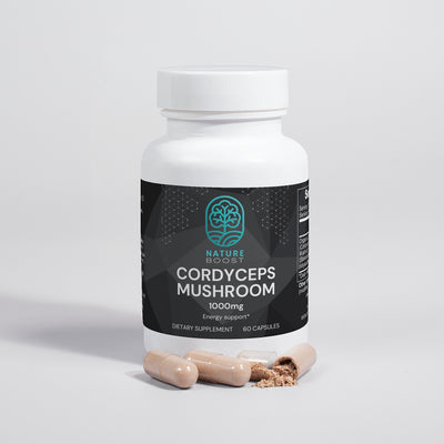 Cordyceps Mushroom - TheNatureBoost