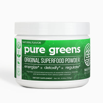 Pure Greens Superfood - TheNatureBoost