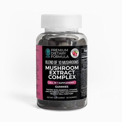 Mushroom Extract Complex - TheNatureBoost