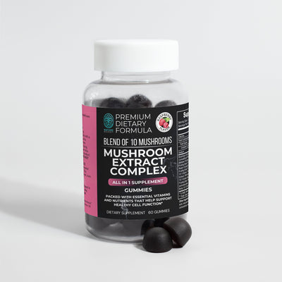 Mushroom Extract Complex - TheNatureBoost