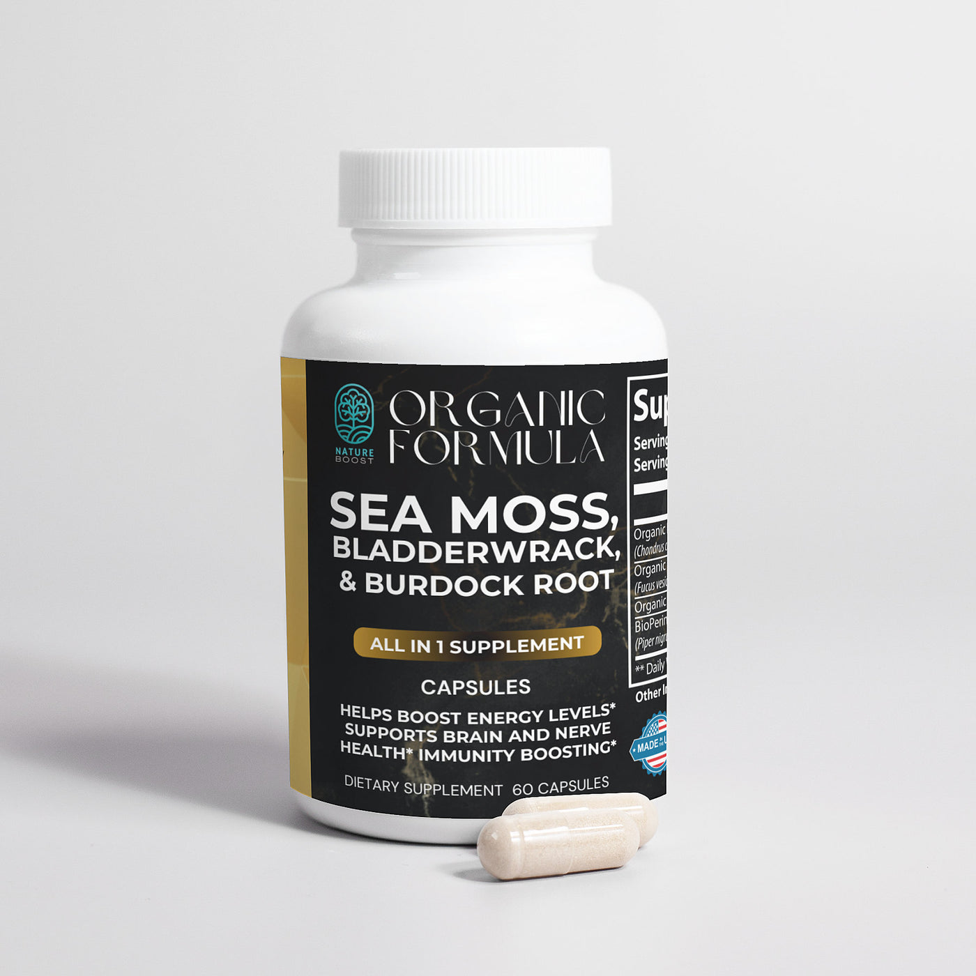 Sea Moss Formula - TheNatureBoost