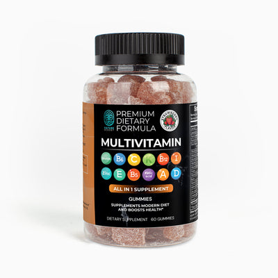 Multivitamin Bear Gummies - TheNatureBoost