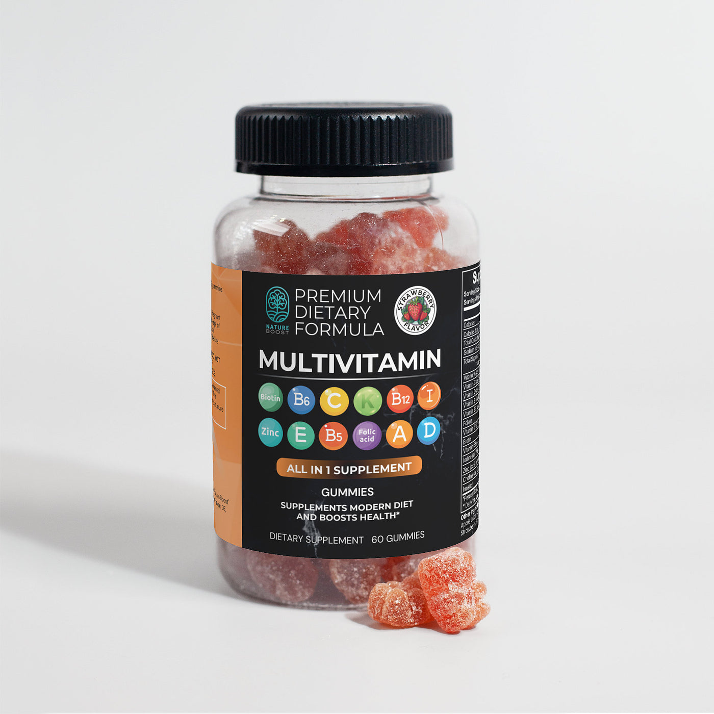 Multivitamin Bear Gummies