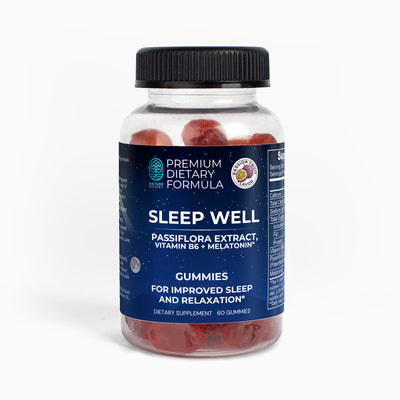 Sleep Well Gummies - TheNatureBoost