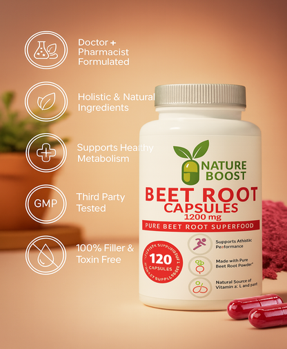 Beet Root Boosts